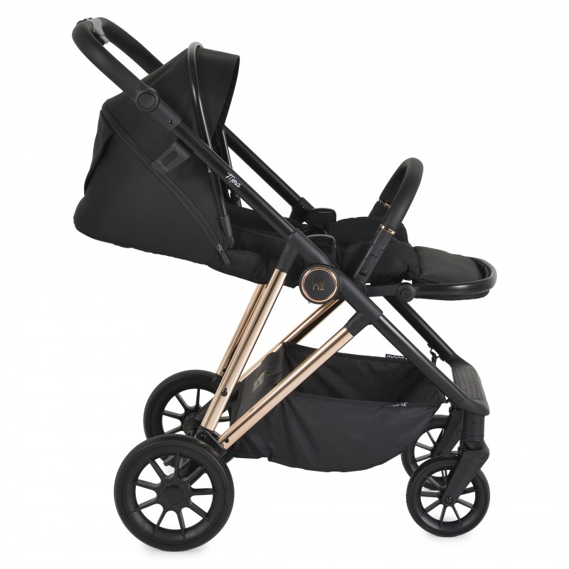 Комбинирана количка Merci 3 in 1 Onyx-Black